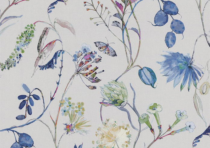 Grove, Saxon Blue - Made to Measure Curtains - Image 8